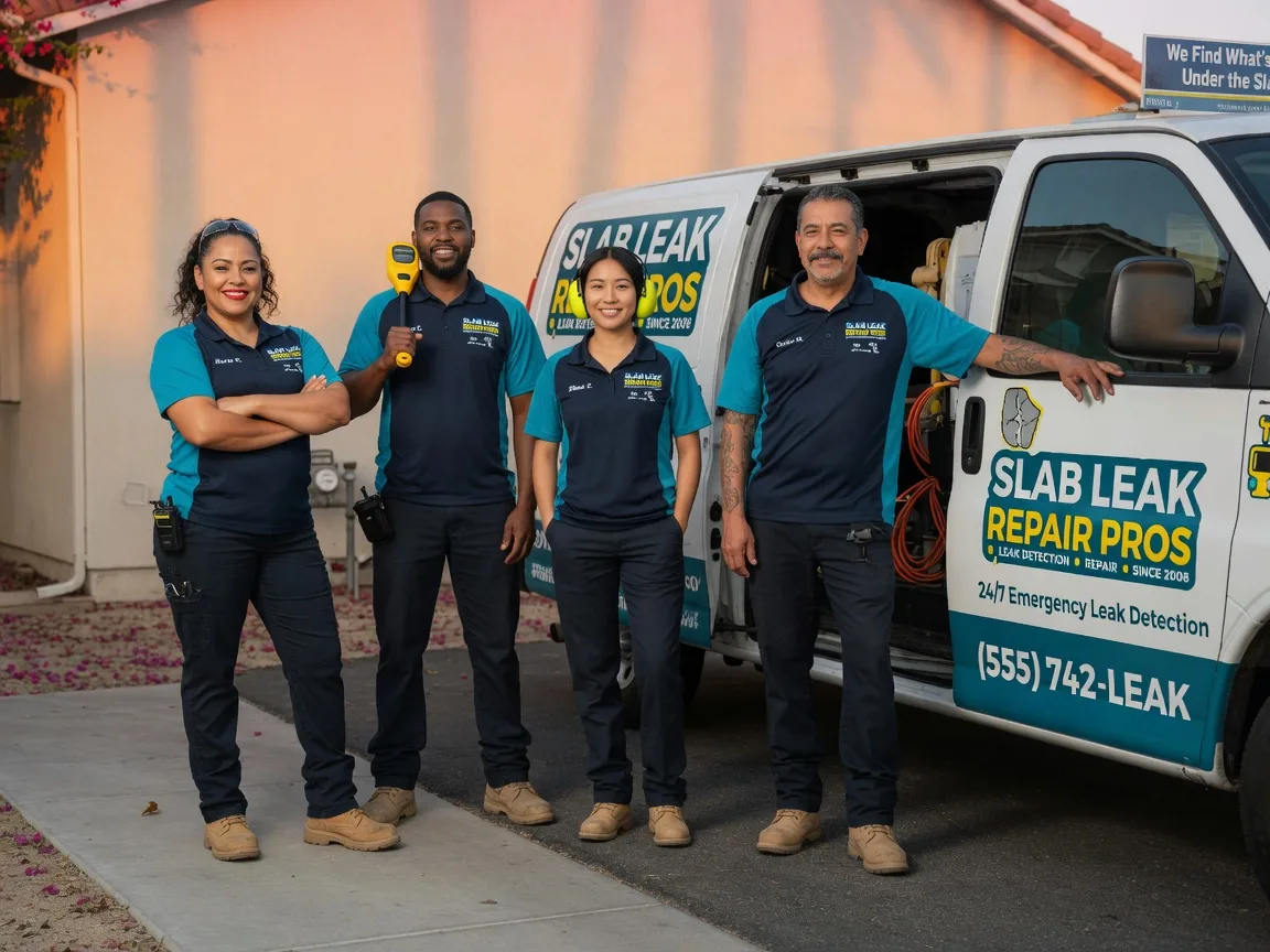 Slab Leak Repair company in Palmyra, MO