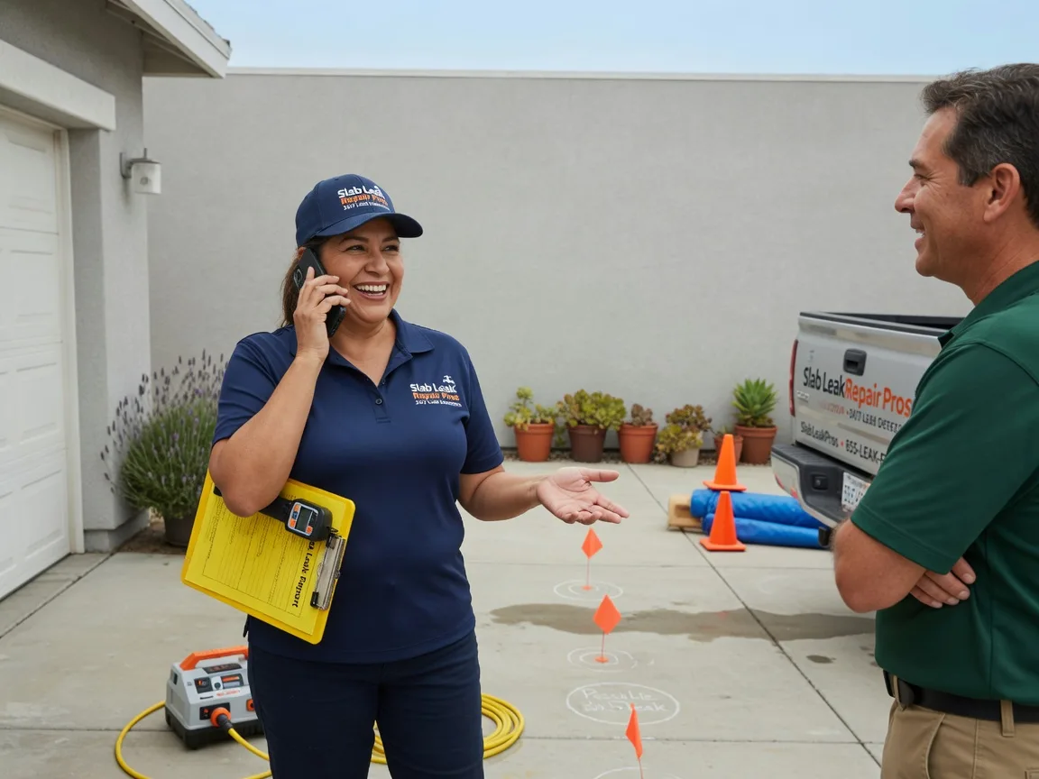 Slab Leak Repair Palmyra, MO FAQs
